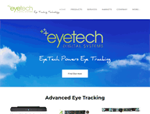 Tablet Screenshot of eyetechds.com