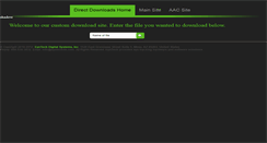 Desktop Screenshot of downloads.eyetechds.com
